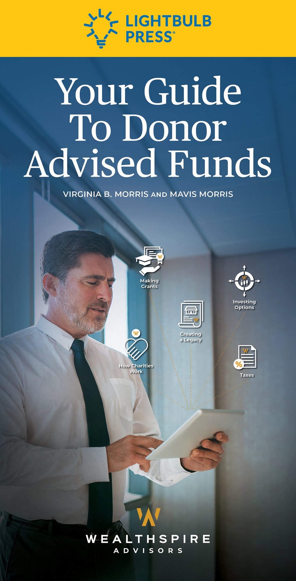 WSA Guide To Donor Advised Funds Icon WSA Guide To Donor Advised Funds Icon