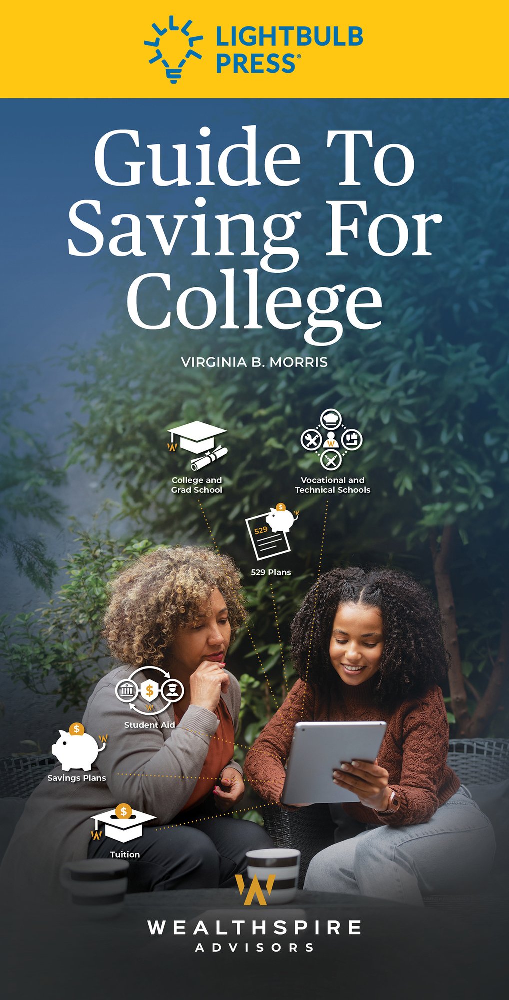 WSA Guide To Saving For College Icon WSA Guide To Saving For College Icon