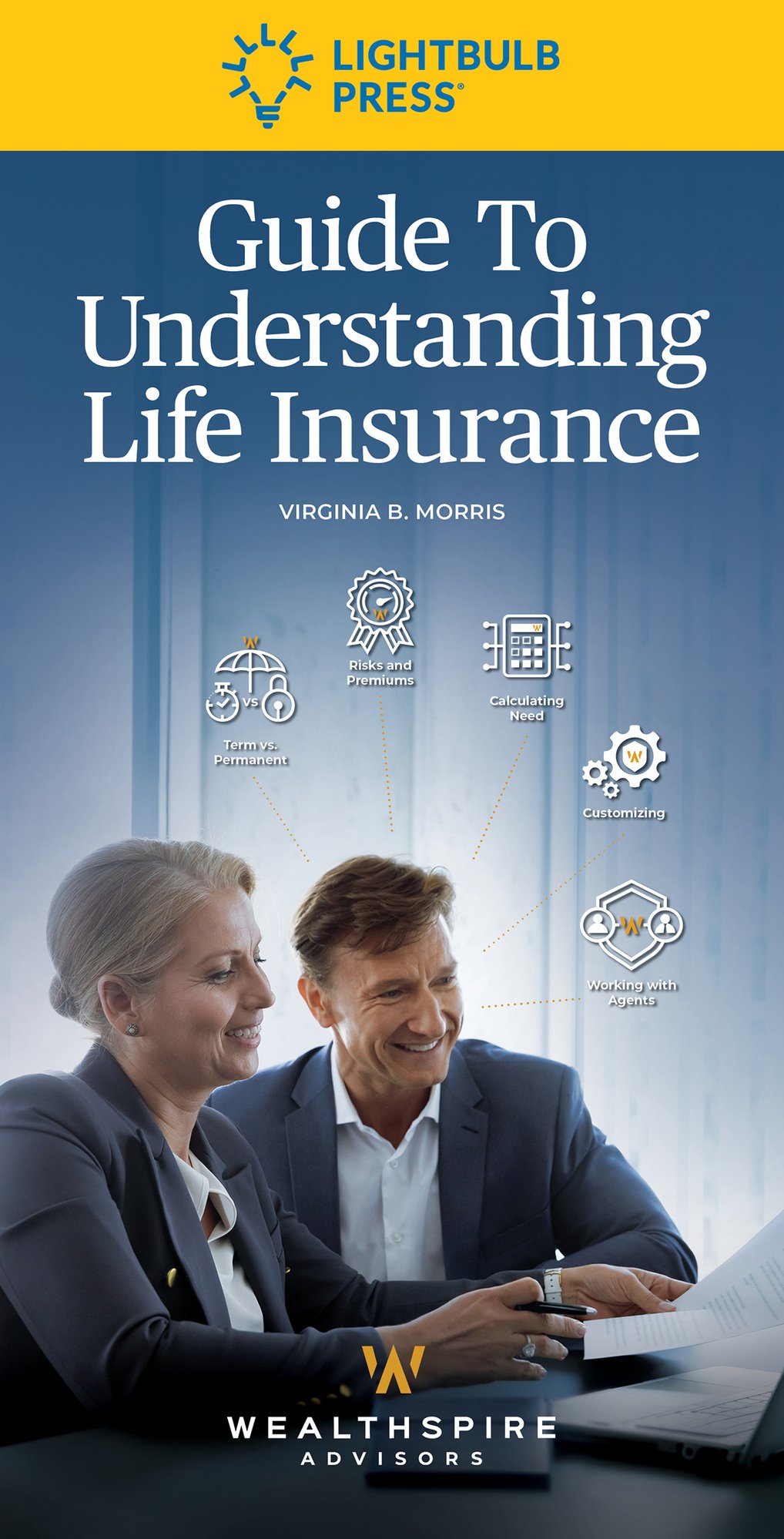 WSA Guide To Understanding Life Insurance Icon WSA Guide To Understanding Life Insurance Icon