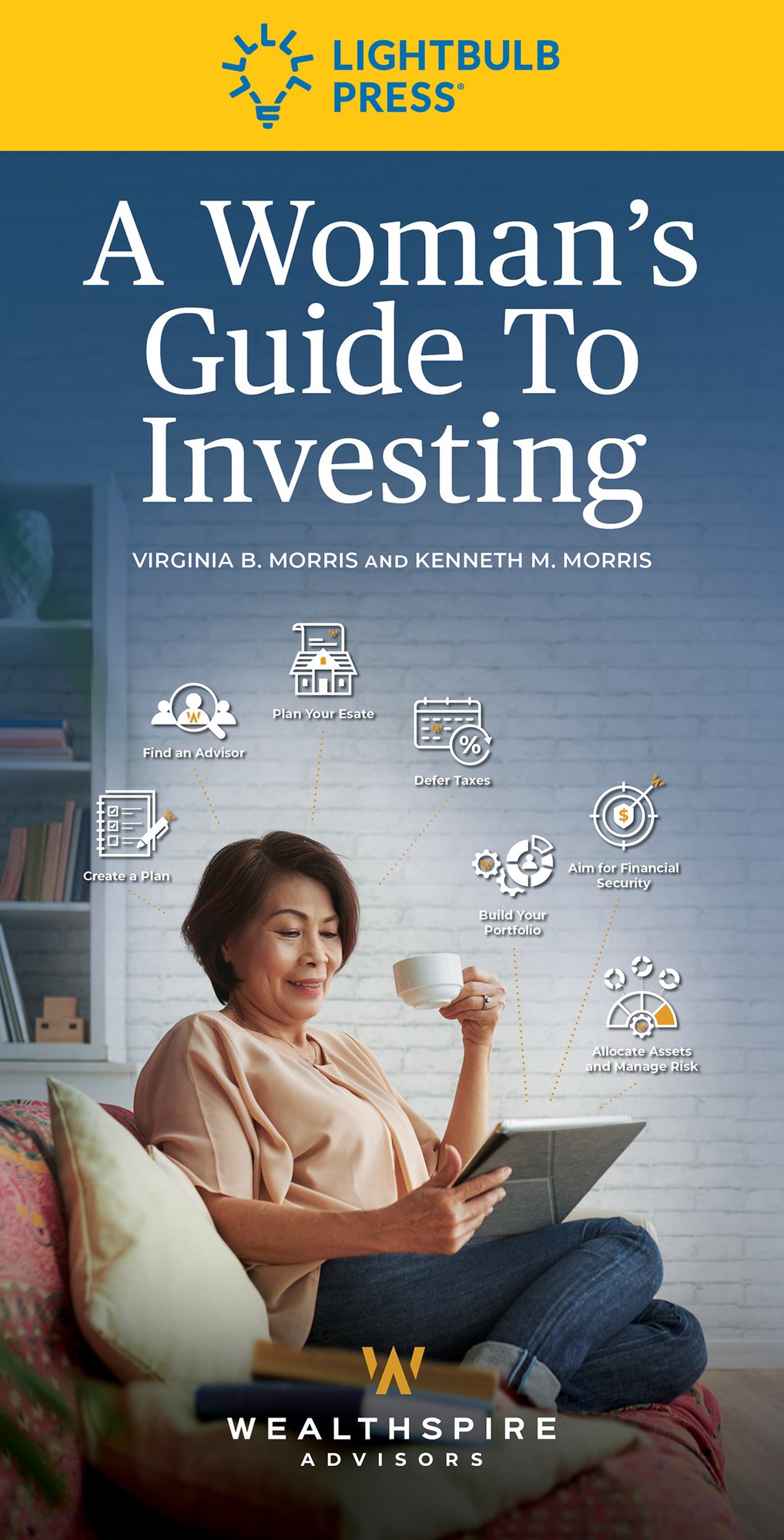 WSA Womans Guide To Investing Icon