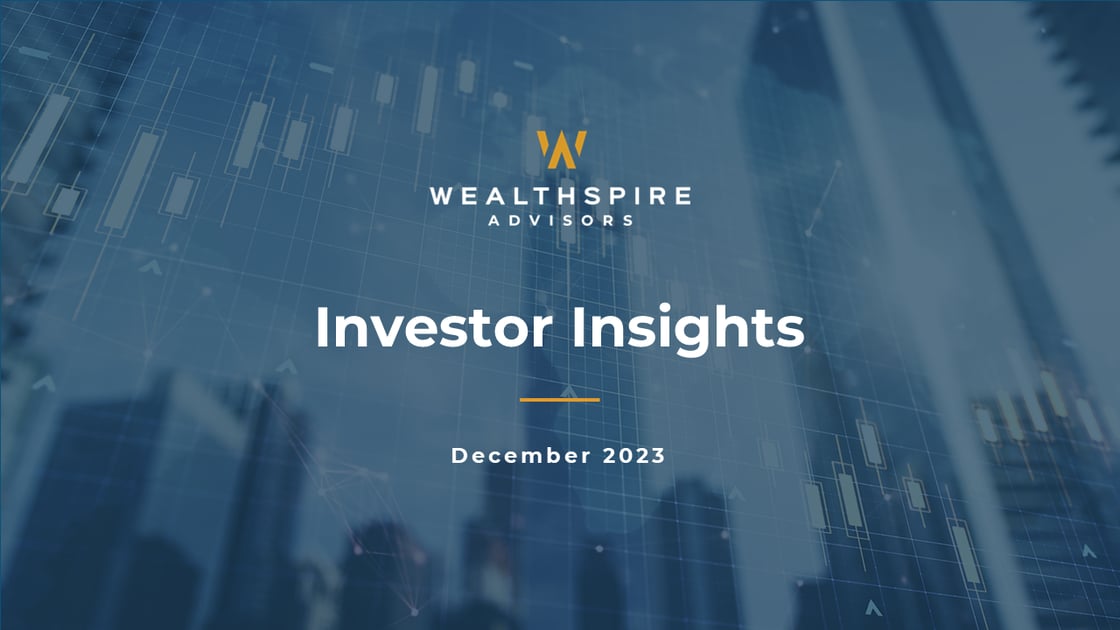 Investor Insights cover December 2023