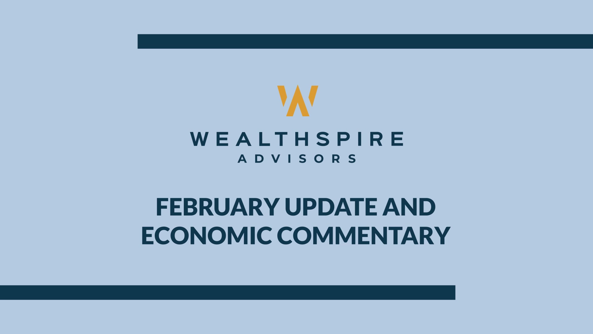 February Investor Insights - Updated