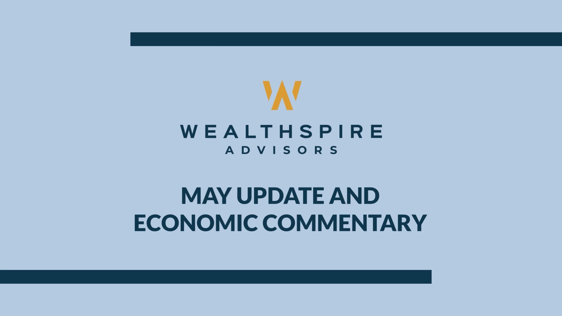 May - Investor Insights